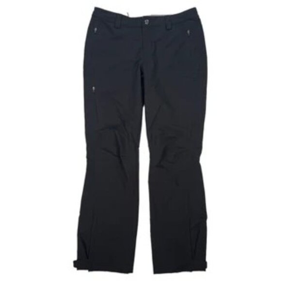 REI Pants - REI WOMENS ENDEAVOR BLACK PANTS- SIZE 8 PETITE